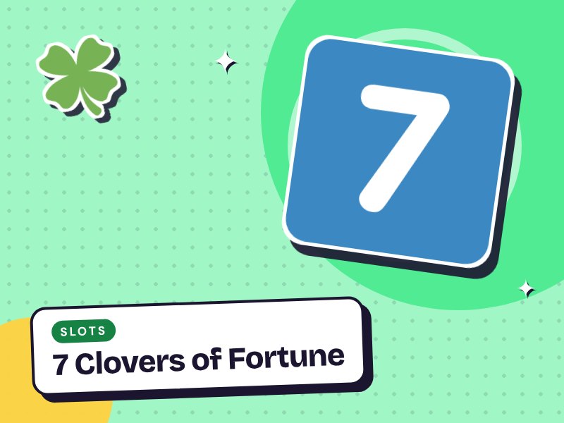 7 Clovers of Fortune game artwork