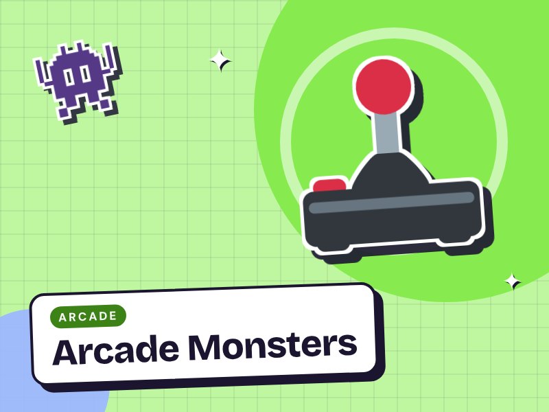 Arcade Monsters game artwork