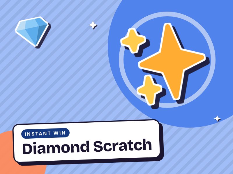 Diamond Scratch game artwork