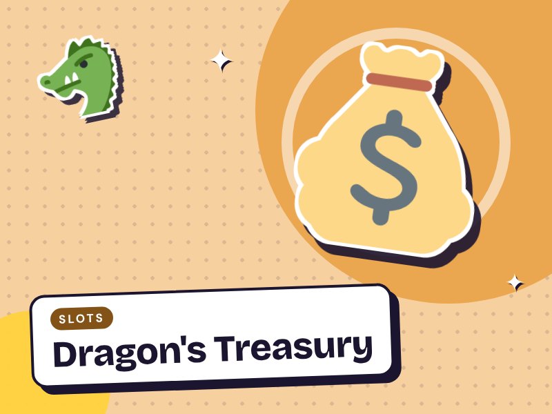 Dragon's Treasury game artwork