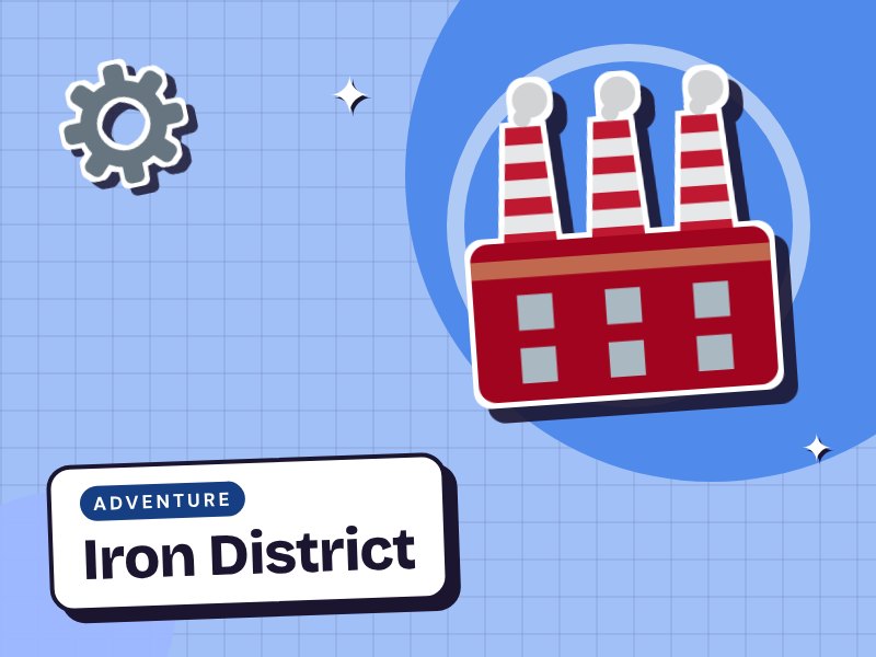 Iron District game artwork