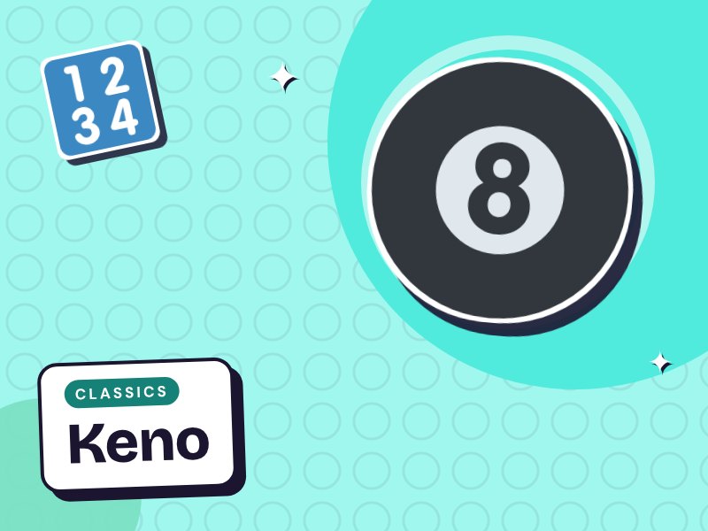 Keno game artwork