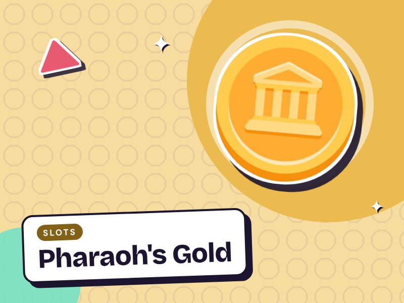 Pharaoh's Gold game artwork
