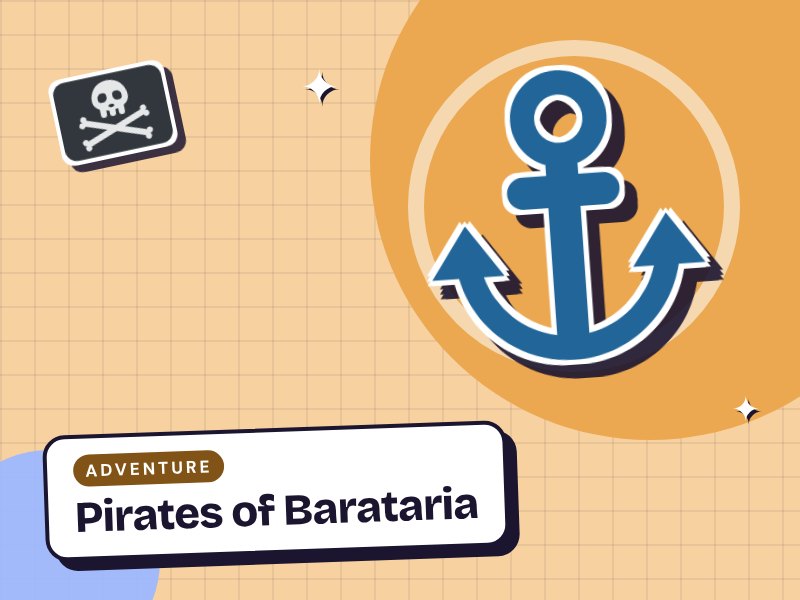 Pirates of Barataria game artwork