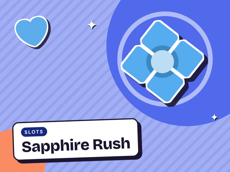 Sapphire Rush game artwork