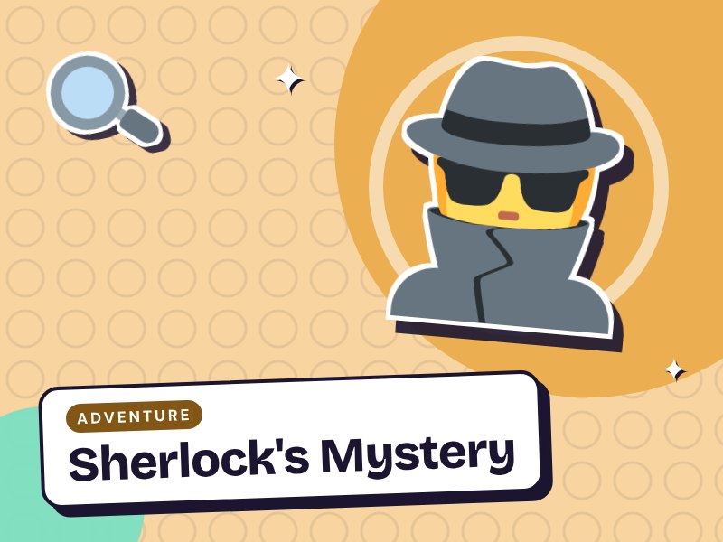 Sherlock's Mystery game artwork