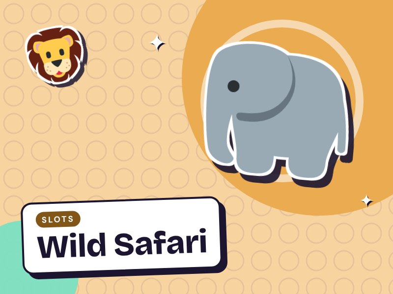 Wild Safari game artwork